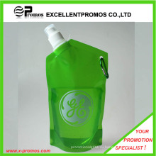Рекламная печать верхней складной пластиковой бутылки воды (EP-B9124)
